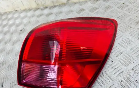 Nissan Qashqai Rear/tail lights