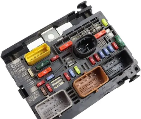 Peugeot 3008 I Fuse box set 9675877980 BSMR02