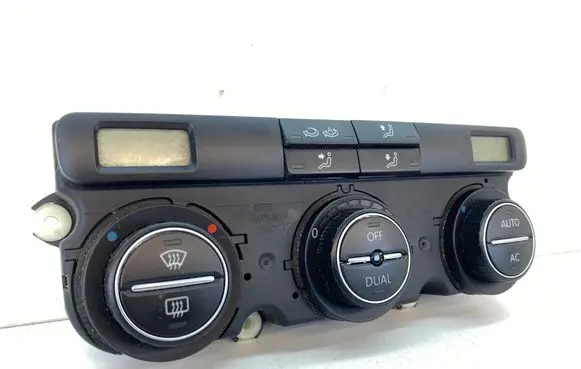 Volkswagen PASSAT B6 Climate control unit 74677580 190707 0306C1