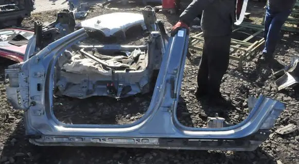 Volvo S90, V90 Side car body part 