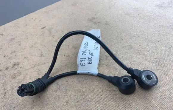 Detonation knock sensor
