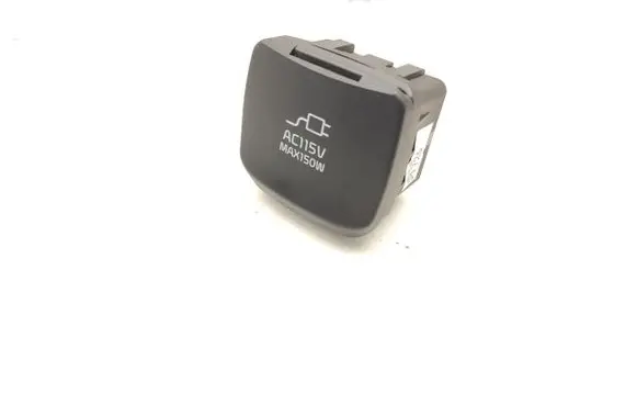 12 V Socket (front)