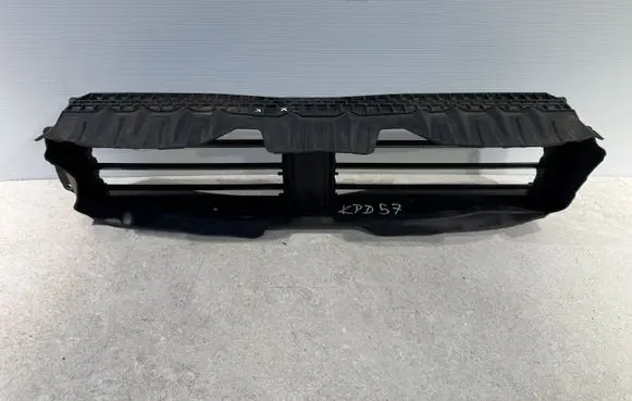 Intercooler air guide/duct channel