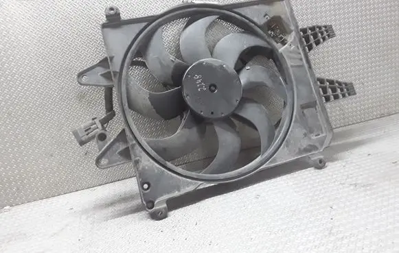 Fiat Multipla Electric radiator cooling fan