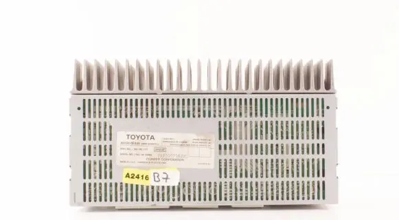 Lexus RX 300 Sound amplifier 861000E030 GM-8457ZT 86100-0E030