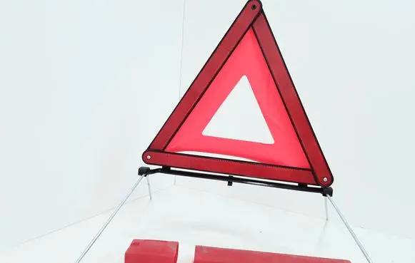 Emergency warning sign