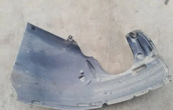 Cupra Formentor Front wheel arch liner splash guards 5FF809957