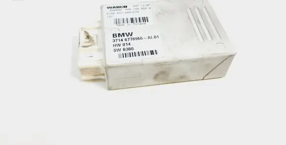 Suspension control unit/module