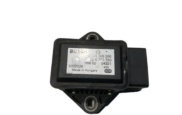 BMW 5 E60 E61 ESP acceleration yaw rate sensor 6758750 34526758750