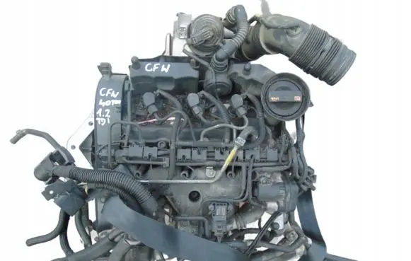 Volkswagen Polo V 6R Engine CFW