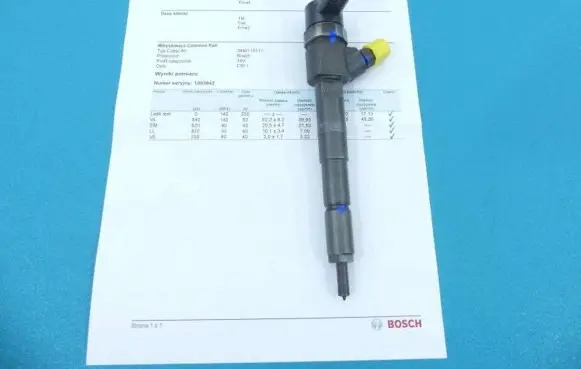 Alfa Romeo 147 Fuel injector 0445110111 IMPRK1003842