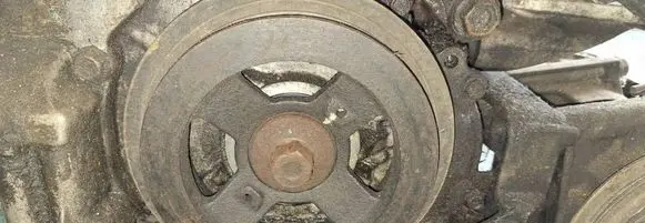 Crankshaft pulley