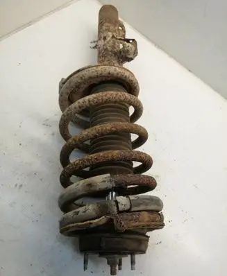 Ford Transit Front shock absorber with coil spring YC1518183AG