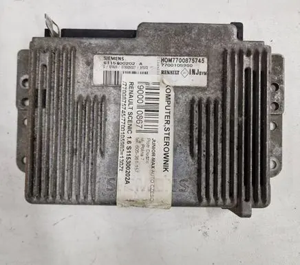 Renault Scenic I Engine control unit/module 7700875745 7700105980 S115300202a