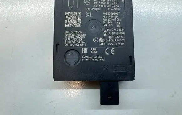 Mercedes-Benz EQS V297 Distronic sensor radar A0009000849 A0009010421 A0009027698