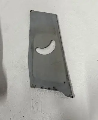 BMW 5 E39 (B) pillar trim (top) 51438172419