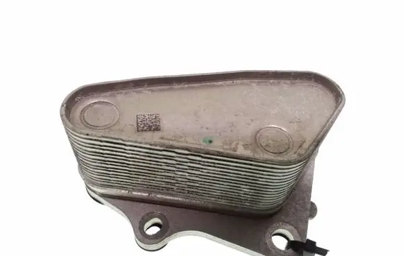 Oil filter mounting bracket
