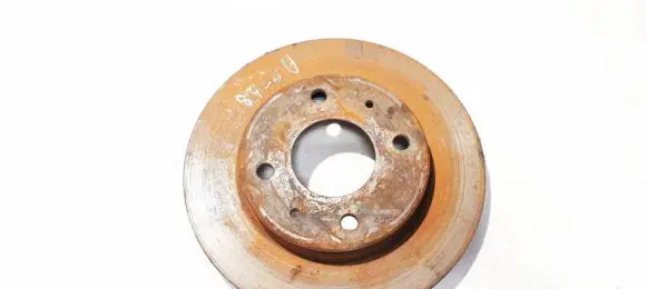 Mitsubishi Space Star Front brake disc ventiliuojamas