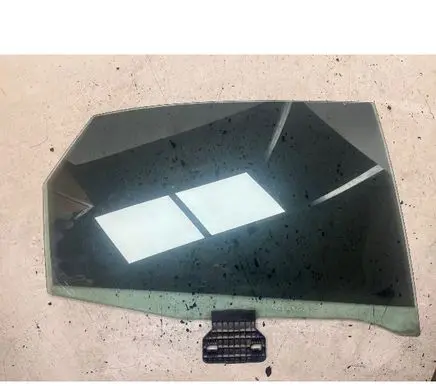 Audi A4 S4 B7 8E 8H Rear door window glass 43R001351 DOT448AS2M2