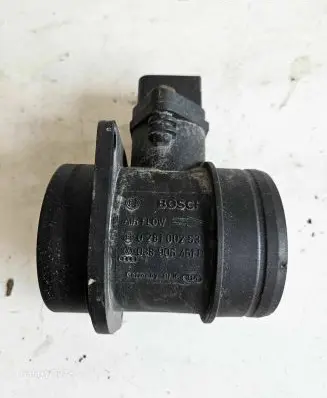 Volkswagen Golf Plus Mass air flow meter 038906461B 0281002531