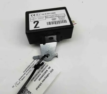 Toyota Yaris Door central lock control unit/module 897410D090