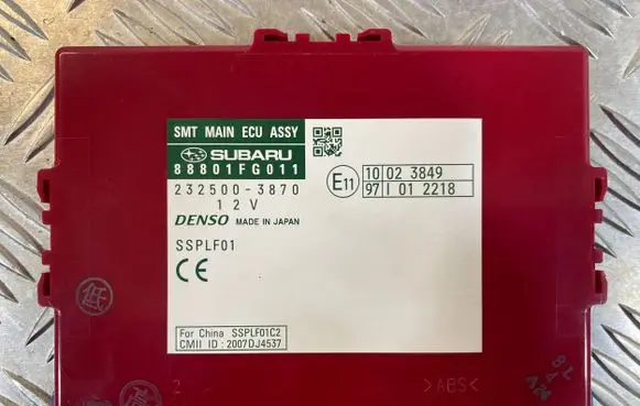 Subaru Forester SH Other control units/modules 88801FG011 2007DJ4537 SSPLF01C2