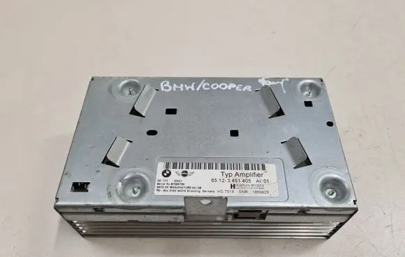 Mini One - Cooper Clubman R55 Sound amplifier 65123451405 1889923 HS7518