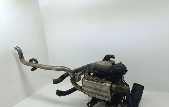 Volkswagen PASSAT B6 Auxiliary pre-heater (Webasto) 3C0815065H 9013716C 9013858E