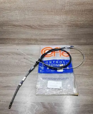 Opel Ascona C Handbrake/parking brake wiring cable 522570 90189718 ASCONAC