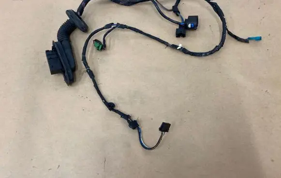 BMW Z4 E85 E86 Front door wiring loom 6948054 10055910 1V752152