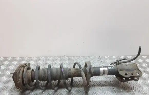 Mazda 323 Front shock absorber with coil spring