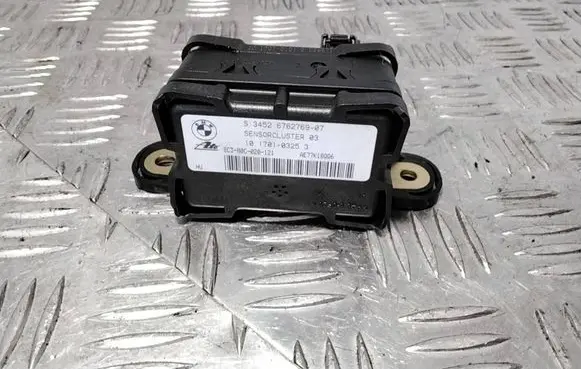 BMW 3 E90 E91 ESP acceleration yaw rate sensor 6762769 SC300C020121 10170103253