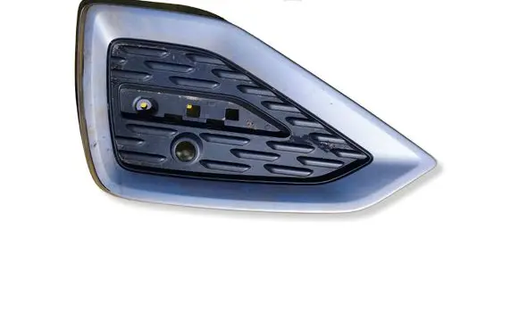 Audi Q2 - Front bumper lower grill 81A807882 80893