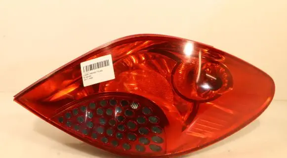 Peugeot 207 Rear/tail lights 9649986580