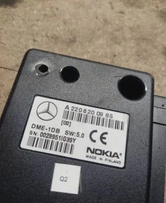 Mercedes-Benz S W220 Phone control unit/module A2208200985