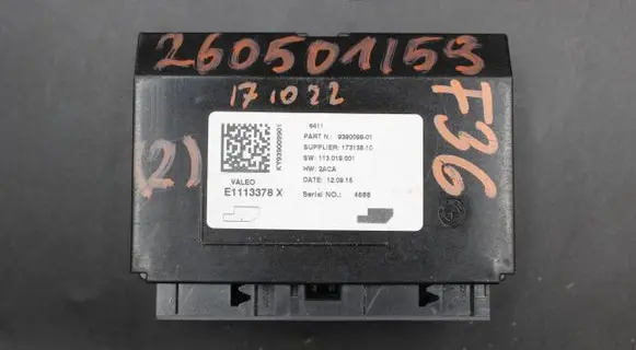 BMW 3 F30 F35 F31 Air conditioning/heating control unit 9390099 17313810 113019001