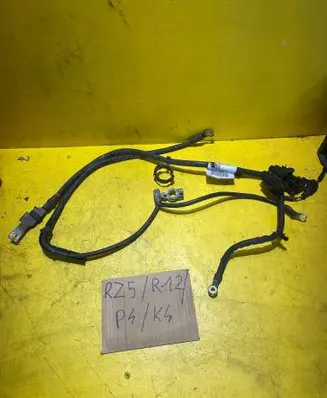 Volvo V50 Negative earth cable (battery) 