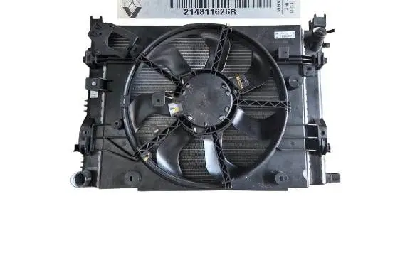 Renault Captur Electric radiator cooling fan 214811626R