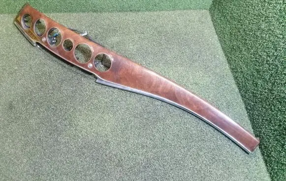 Mercedes-Benz S W222 Dashboard glove box trim A2226802271