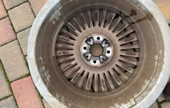 Fiat 500 R16 alloy rim 52140532