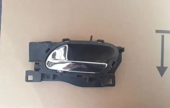 Citroen C4 I Front door interior handle 9657086277