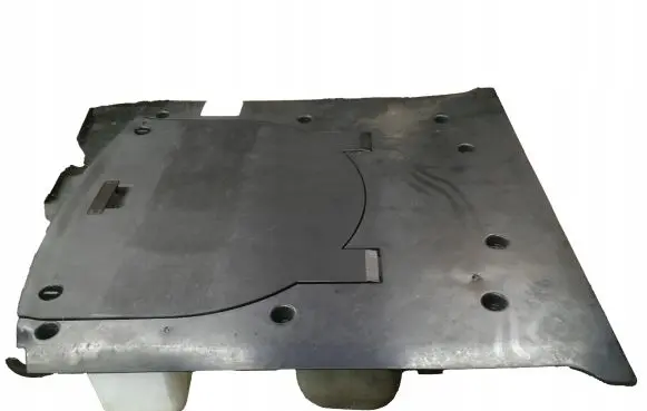 Volkswagen Touran I Trunk/boot floor carpet liner 