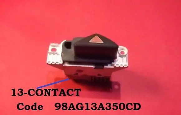 Ford Focus Hazard light switch 98AG13A350CD