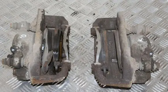 Audi A6 S6 C7 4G Front brake caliper