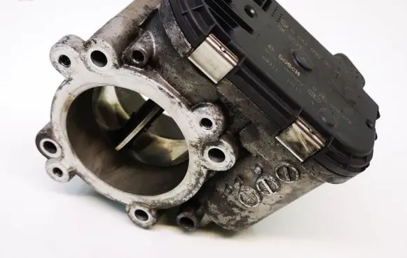 Mercedes-Benz ML W164 Throttle valve A6420900070 0281002678