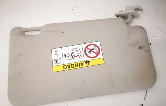 Nissan Micra K14 Sun visor 