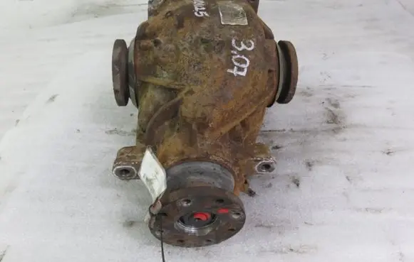 BMW X3 E83 Rear differential E2789S