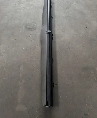 Audi Q7 4M Tailgate/boot lid cover trim 4M0861325B