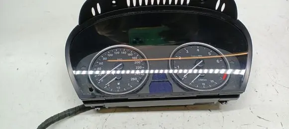 BMW 5 E60 E61 Speedometer (instrument cluster) 
