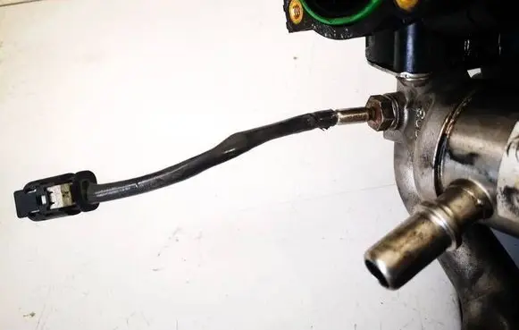 Exhaust gas temperature sensor
